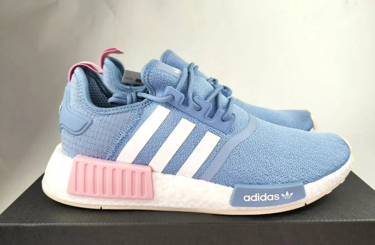 systematisk Gå vandreture udrydde adidas NMD R1 Boost Sky Blue White Pink Sail Shoes Women&#039;s Sizes $150  NEW GV9185 | eBay