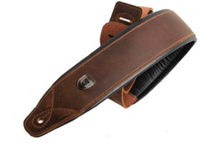 Top  Split Grain Leather Guitar Straps CLEARNACE  Assorted Colors Widths