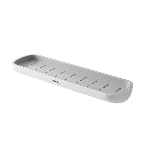 Shelf Toilet Washstand Wall Shelf Storage Rack Bathroom Wall Hanging Punch-Free - Picture 6 of 9