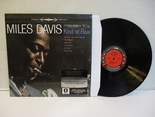 2204: Miles Davis "Kind of Blue" Columbia 88697680571 180g NM/NM