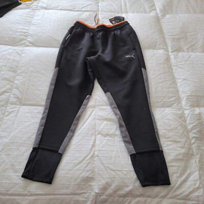 NWT Puma Power BND Protect Pant Sz. Small Men's NEW Black  Running Training