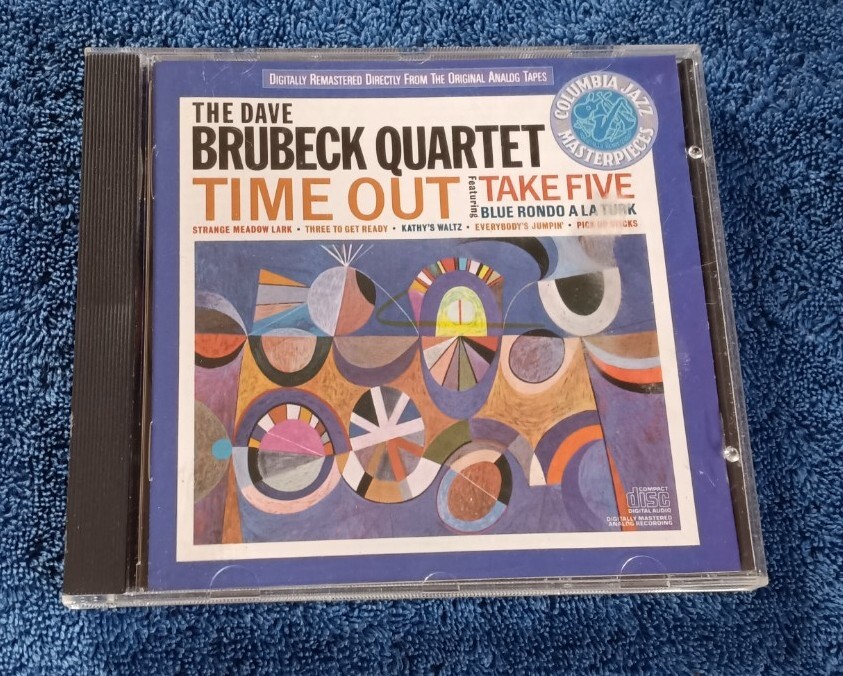 Time Out by The Dave Brubeck Quartet CD Columbia Take Five