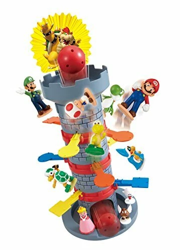 Super Mario Flying! Juego Torre Época 15x15x31.3cm NUEVO de Japón Foto 2 de 4