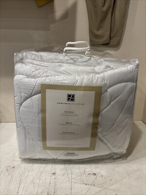 BRAND NEW Concierge Collection One Full Mattress Pad & 2 Jumbo Pillows