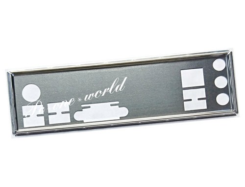 I/O Shield Backplate For MSI B250M G1 GAMER IO - Bild 3 von 4