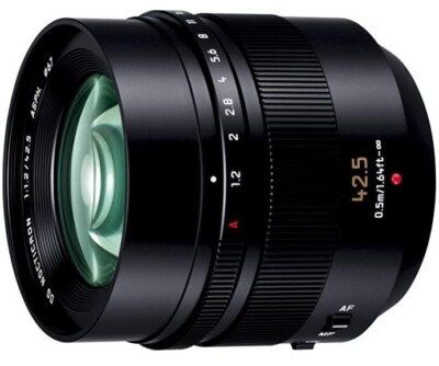 Panasonic Leica DG NOCTICRON 42.5mm/F1.2 ASPH./POWER O.I.S. H-NS043