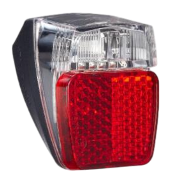 Fahrrad RüCklicht RüCkleuchte Fahrradlampe Hinten Reflektor FüR E-Bike 6-12V-image