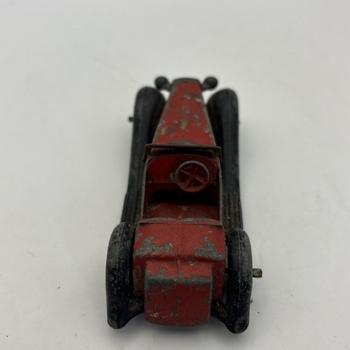 Coche deportivo Dinky Toys posguerra 36e British Salmson 2 str - Imagen 6 de 11