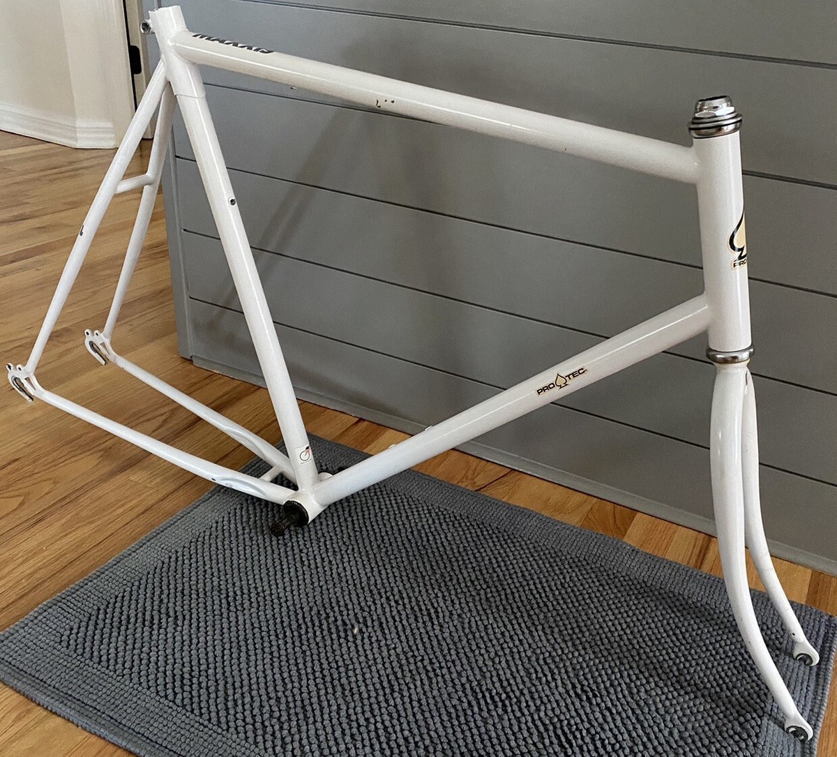 Ross 57cm Frame Set Steel Track Fixed Gear Fixie Mountain Bike