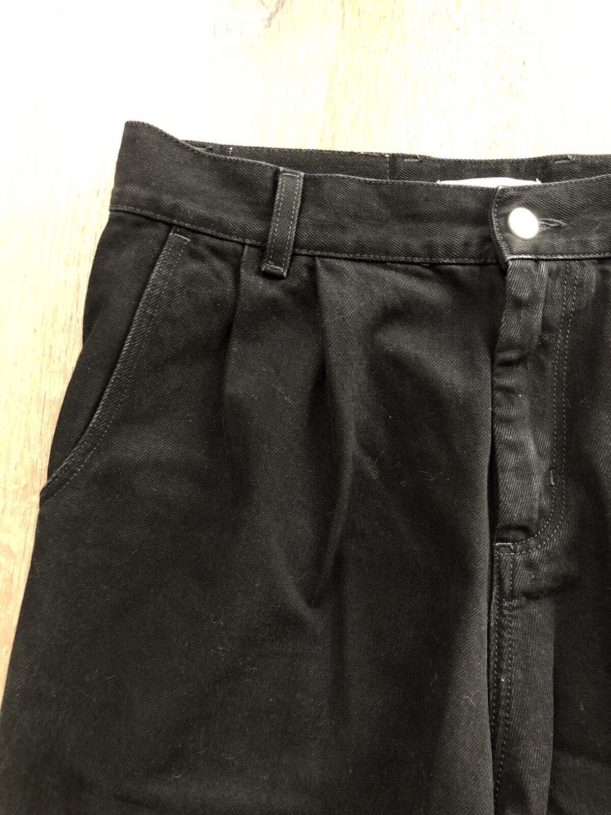 Mfpen Big Jeans Black Mens Size Small | eBay