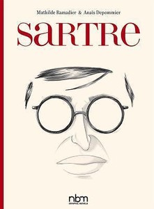 Sartre-by-Mathilde-Ramadie-amp-Anais-Depommier-2017-Hardcover-Graphic-Novels