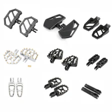 Driver Foot Pegs Floorboards For Harley Softail Street Bob 2018-24 Front Pedal 