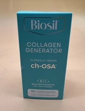 Natural Factors Biosil Advanced Collagen Generator 120 Capsules