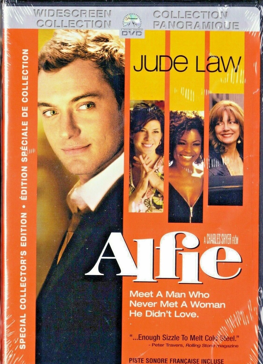 アルフィー Alfie  Special Collector&#39;s Edition Jude Law Alfie DVD Special Collector's Edition Jude Law, Marisa Tomei