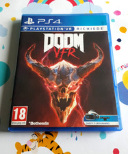 DOOM VFR SONY PLAYSTATION PS4 PAL ITALIANO 🇮🇹 OK SU PS5 ✅ RICHIEDE SENSORE VR