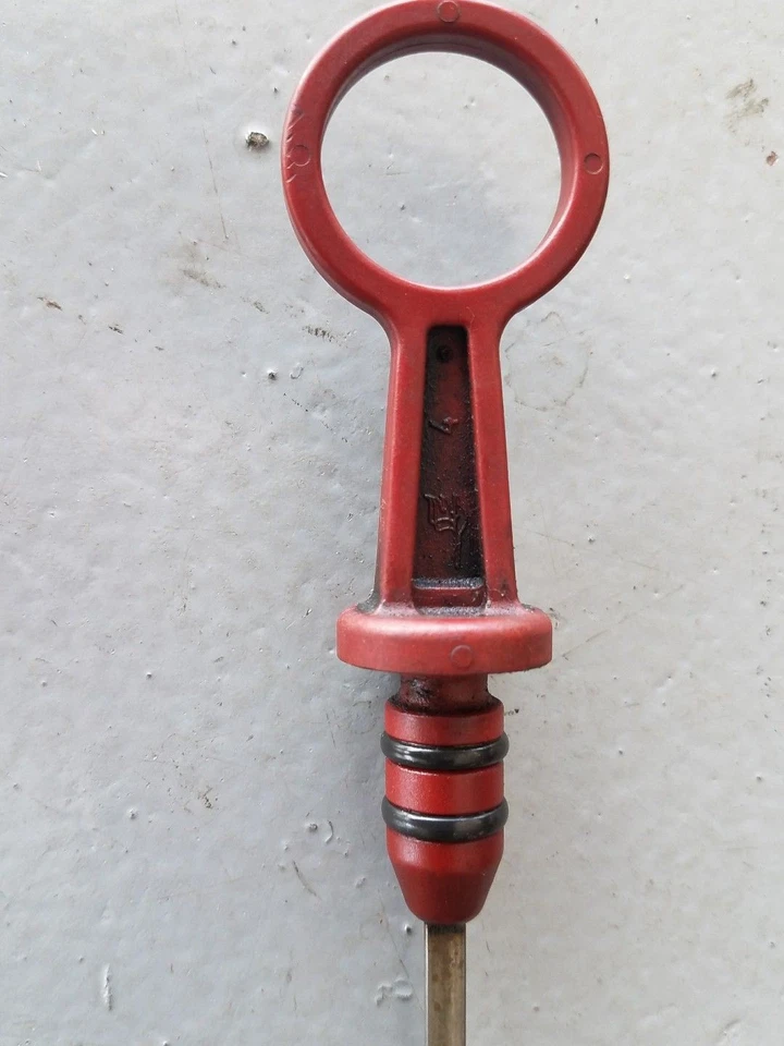 BMW 740i 740iL 750iL 1995-1998 varilla de inmersión de aceite de motor OEM 1742506 Foto 2 de 4