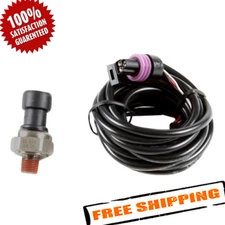 Revel 1TR1UA104 VLS Oil Pressure Gauge Sensor and Wiring