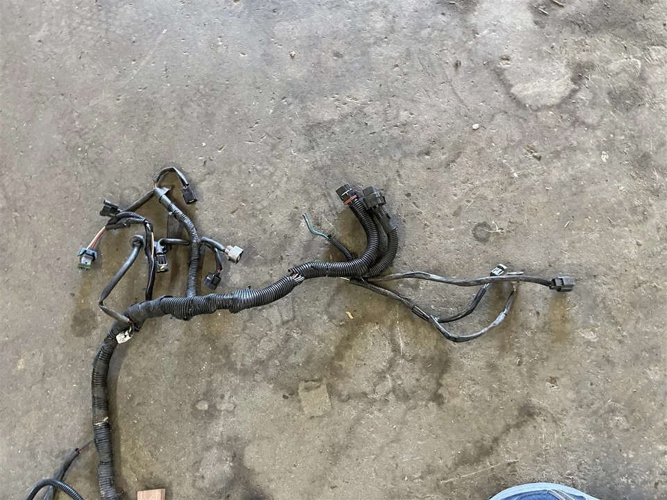 Chicote de fios do motor principal Arctic Cat Jaguar Z1 1100 TZ1 07 08 2007 2008 FABRICANTE DE EQUIPAMENTO ORIGINAL - Imagem 4 de 4