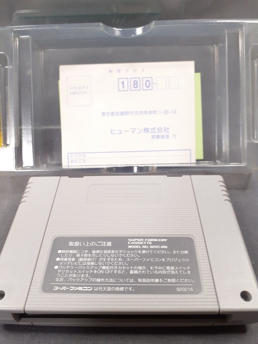 NINTENDO Super Famicom SFC DRAGON'S EARTH Japanese Version | eBay