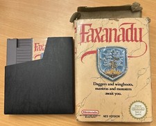 Thumbnail of ebay&reg; auction 267065404021 | Faxanadu Spiel für Nintendo NES Box Gaming Fantasy 80er Jahre