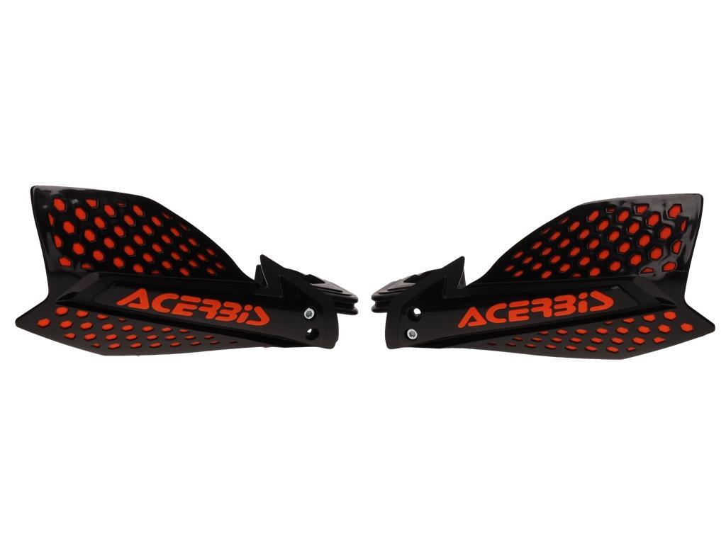 Acerbis X-Ulimate Handguards BLACK / ORANGE - Image 4