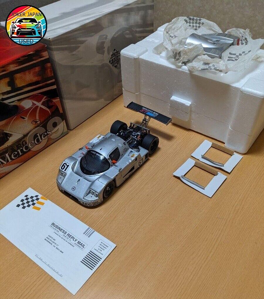 Exoto 1/18 Sauber Mercedes C9 (No.61/1989 Le Mans) RLG18195 Exoto 1/18 Sauber Mercedes C9 (No.61/1989 Le Mans) RLG18195