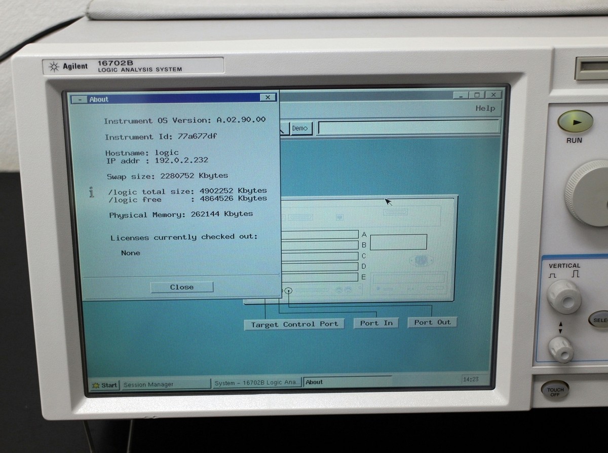 Agilent 16702B /003 Logic Analyzer Main Frame | eBay Agilent 16702B /003 Logic Analyzer Main Frame | eBay