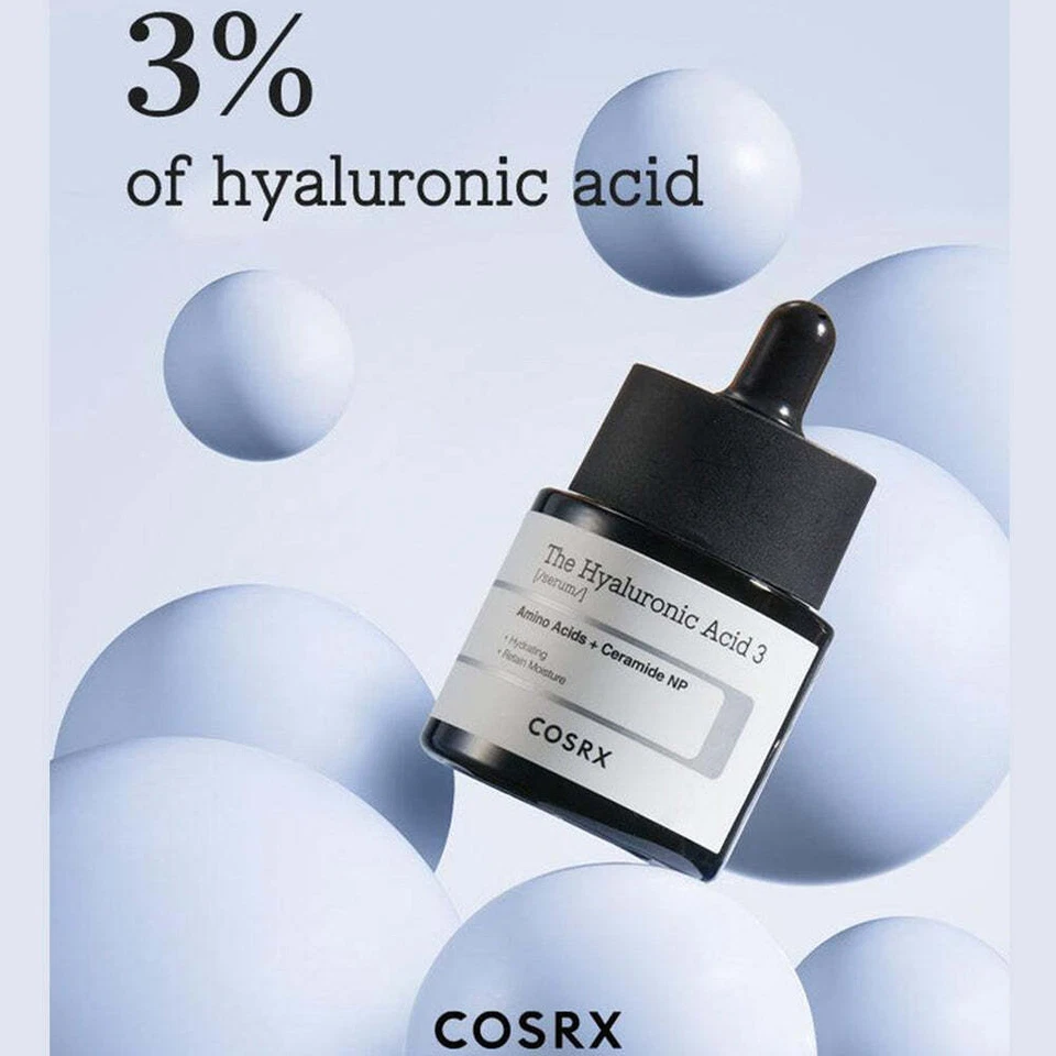 Suero COSRX The Hyaluronic Acid 3 (20 ml / 0,67 fl. Oz) Foto 4 de 4
