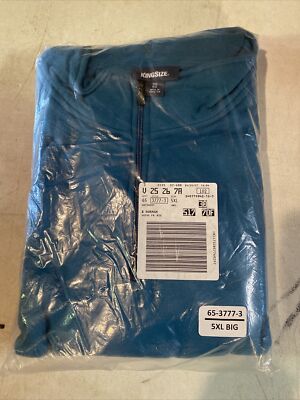 Kingsize Men's Big Tall Waffle-Knit Thermal 5xl