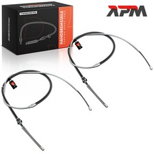 2x Handbremsseil Seilzug Feststellbremse Hinten für VW UP! Seat Mii Skoda e-Up