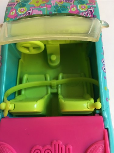 Calcomanía Polly Pocket Car Mattel 2008 flor 030721 - Imagen 4 de 9