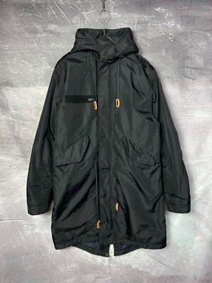 Alpha Industries Fishtail Nylon Parka Military Jacket