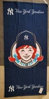 New York Yankees Wendy’s Beach Towel SGA 6/17/2023