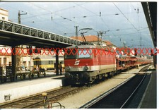 ÖBB Elok 1044 216-8 1995 Innsbruck Österreich Foto