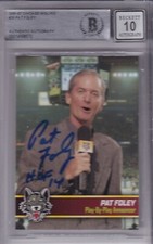 BECKETT 10 2006-07 CHICAGO WOLVES PAT FOLEY 
