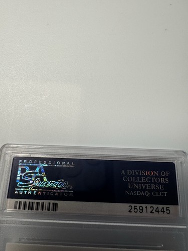 2013 Panini Ken Griffey Jr -Silver Prism PSA Grade 9.5 Gem Mint - Picture 3 of 3