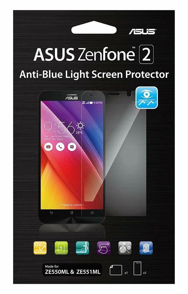 ASUS Screen Protector for Zenfone2 - Clear - Image 2 of 3