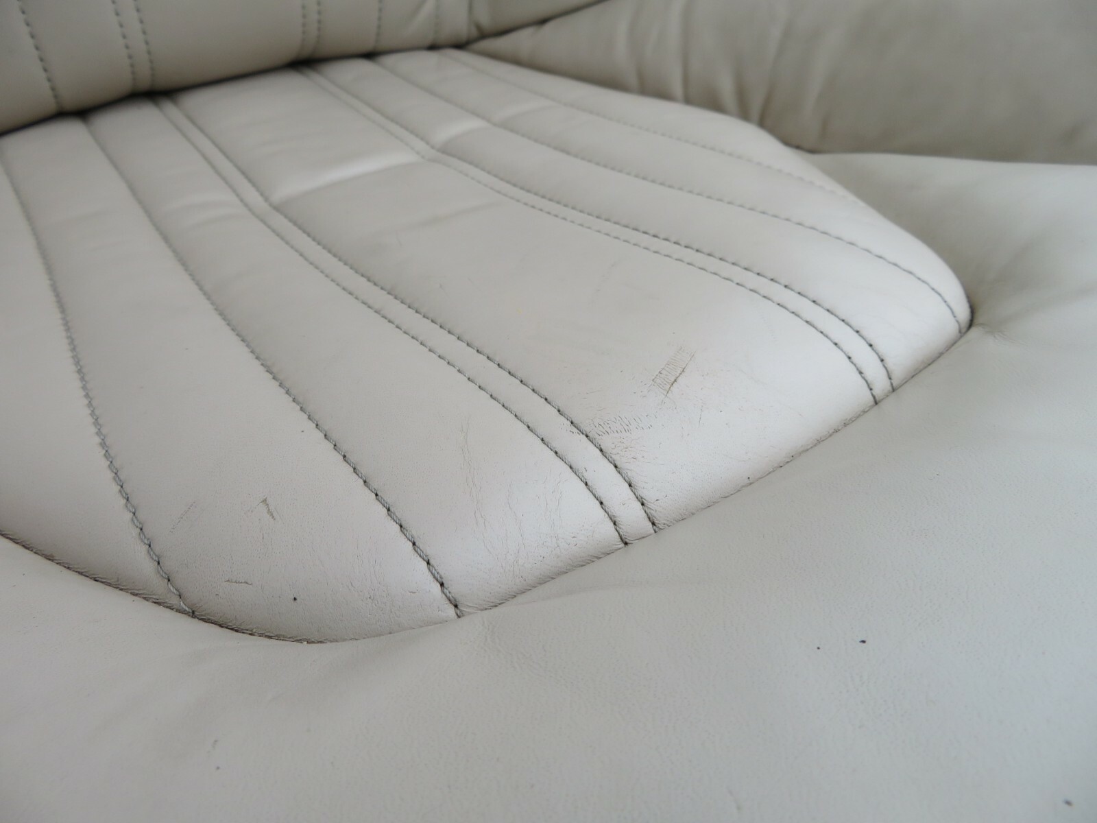 2014-2017 MASERATI GHIBLI FRONT RIGHT PASSENGER SIDE COMPLETE SEAT LEATHER OEM