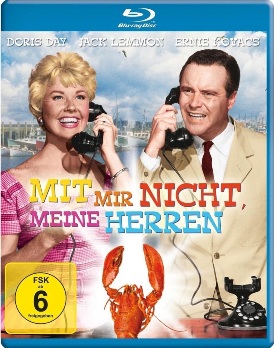 Mit mir nicht, meine Herren [Blu-ray] (Blu-ray)