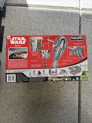 Star Wars Original Trilogy Collection Vehicle Boxed Slave 1 NEW! No Reserve - Picture 4 of 6