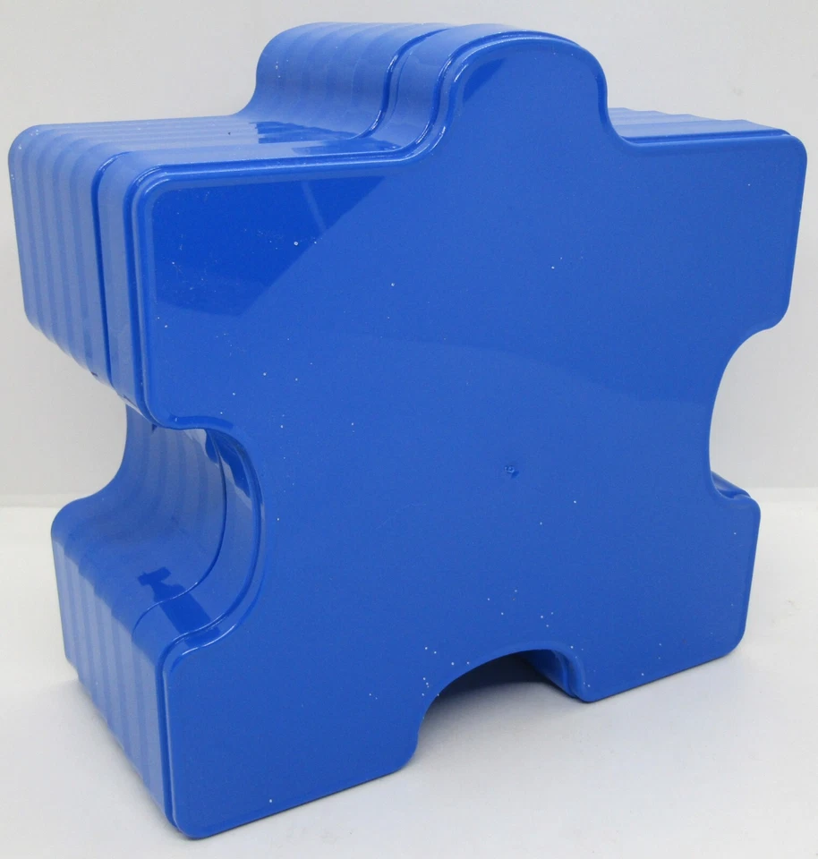 PUZZLE SORT & GO! COM 6 BANDEJAS DE CLASSIFICAÇÃO EMPILHÁVEIS! PARA QUEBRA-CABEÇAS DE ATÉ 1000 PEÇAS - Imagem 4 de 4