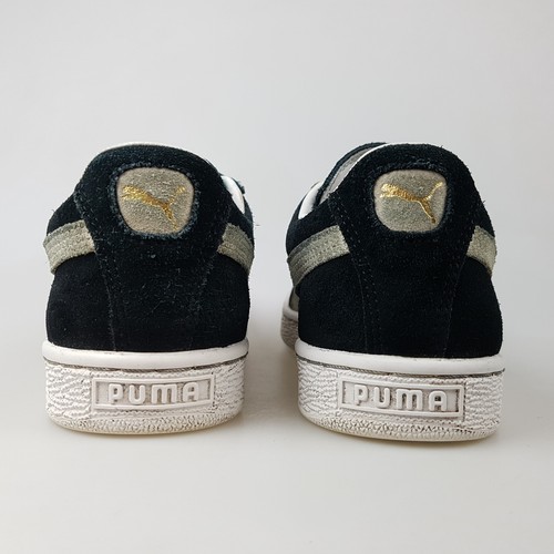 Men's PUMA 'Suede Classic' Sz 6 US | 38 EU Runners Black | 3+ Extra 10% Off - Picture 4 of 11