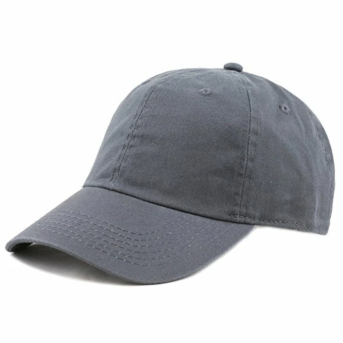 Gorra De Béisbol Para Hombres Y Mujeres - Gris