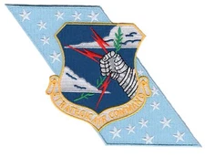 Strategic Air Command Banner Patch