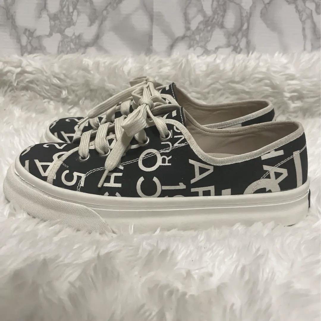 Chanel Sneakers Shoes Coco Mark Alphabet Black Size 36 US About6 For Women thumbnail 16