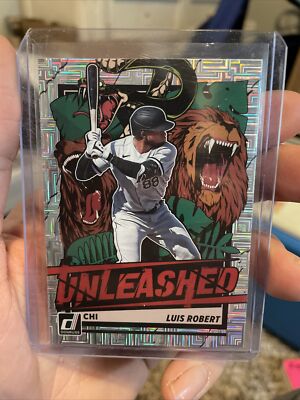 2021 Panini Donruss - Unleashed Vector #UNL13 Luis Robert