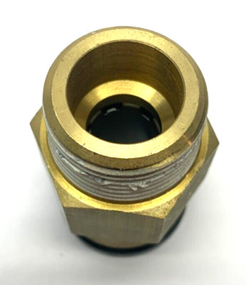 SMC KV2H19-38S One Touch Male Fitting 3/4'' OD Ser. KV2 DOT-A 3/4 NPT