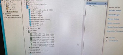 Carte mère Intel i7-7700 CPU Quad-Core 3,6 GHz Asus Prime Q270M 16 Go RAM DDR4, LGA1151 - Photo 5/18