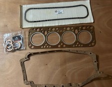 Head Gasket Set Oliver 550 66 660 Tractor Diesel Engine 103455as Genuine Nos