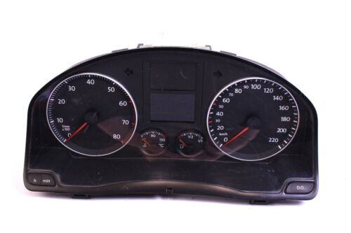 Tachometer VW Golf V 1K Benziner Tacho FIS MFA 1K0920952 VDO Kombiinstrument - Bild 1 von 2